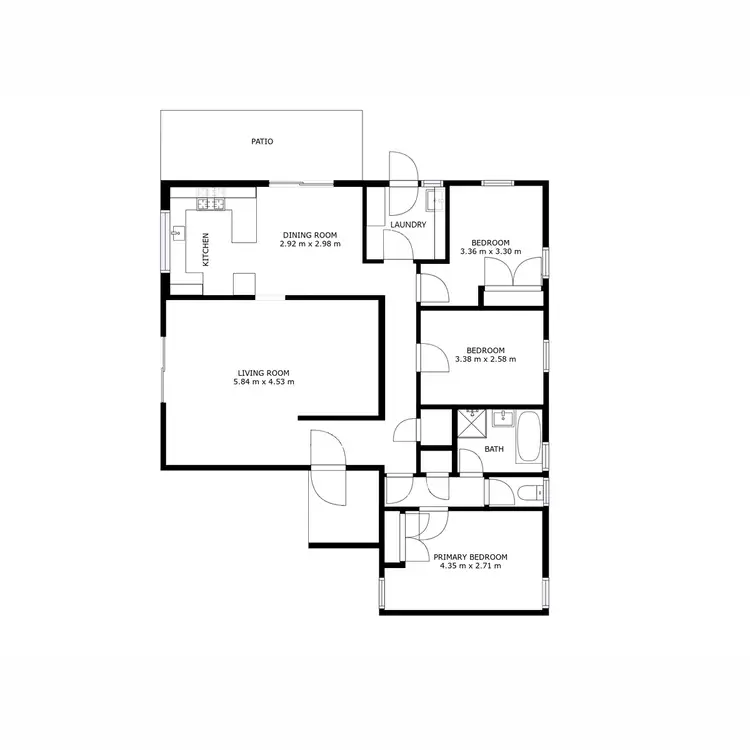 Floorplan of Homely house listing, 10 Goolagar Crescent, Springdale Heights NSW 2641