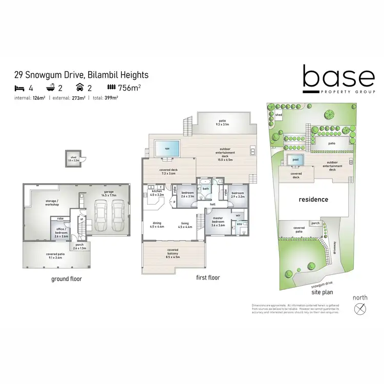 Floorplan of Homely house listing, 29 Snowgum Drive, Bilambil Heights NSW 2486