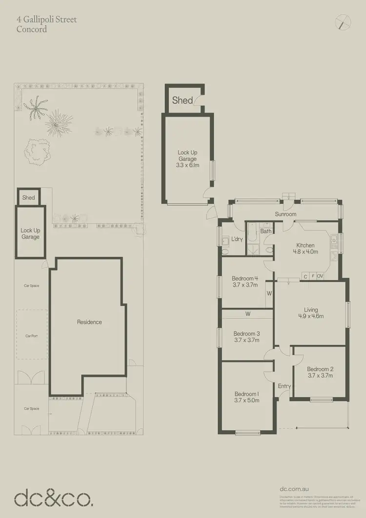 Floorplan of Homely house listing, 4 Gallipoli Street, Concord NSW 2137