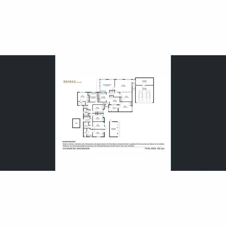 Floorplan of Homely house listing, 518 Mians Road, Macgregor QLD 4109
