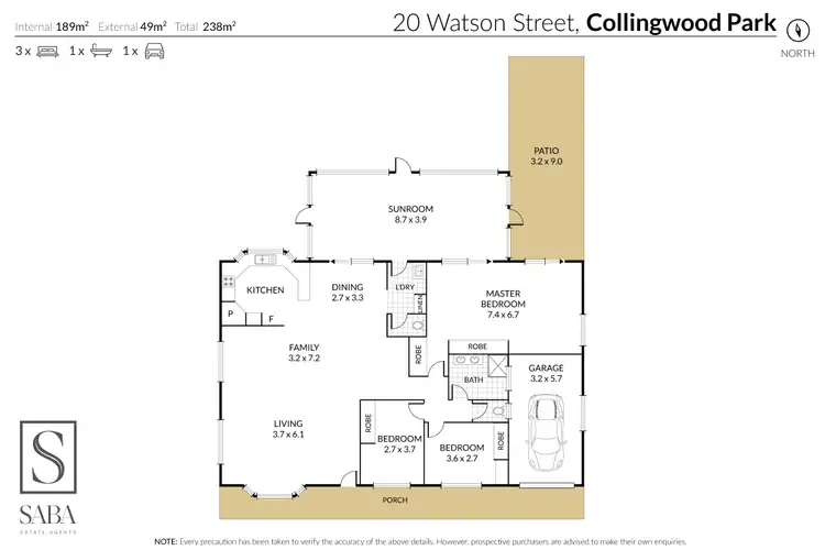 Floorplan of Homely house listing, 20 Watson Street, Collingwood Park QLD 4301