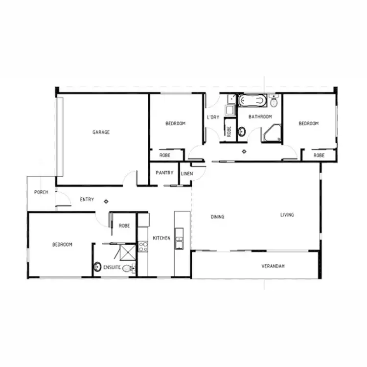 Floorplan of Homely house listing, 7 Open Drive, Snug TAS 7054