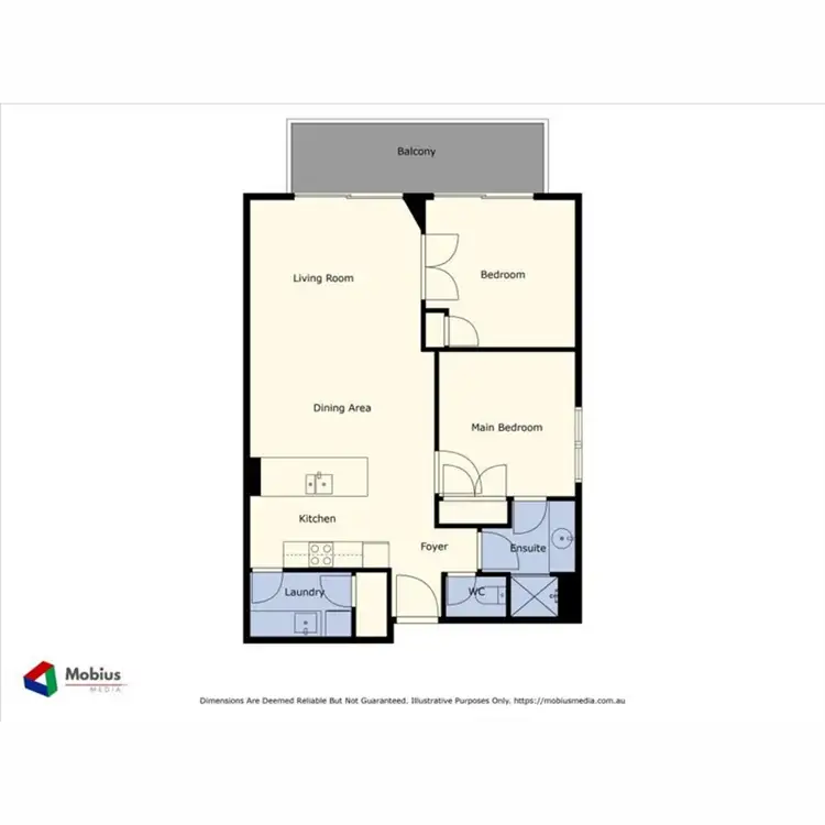 Floorplan of Homely other listing, 56/193 Hay Street, East Perth WA 6004
