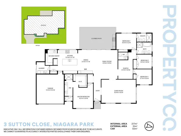 Floorplan of Homely house listing, 3 Sutton Close, Niagara Park NSW 2250