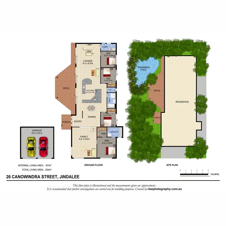 Floorplan of Homely house listing, 26 Canowindra Street, Jindalee QLD 4074
