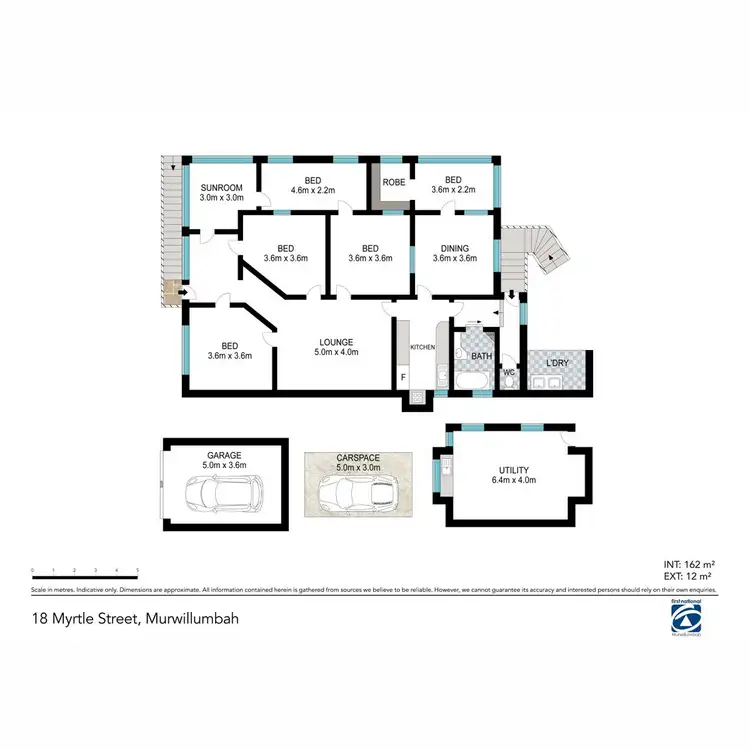 Floorplan of Homely house listing, 18 Myrtle Street, Murwillumbah NSW 2484