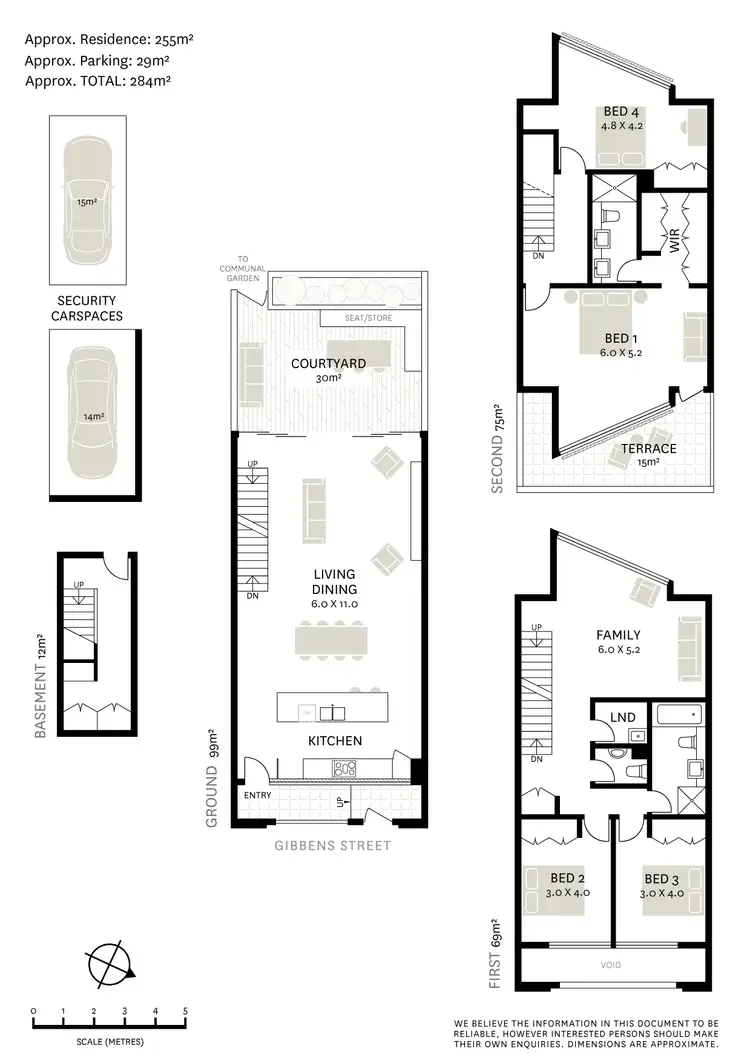 Floorplan of Homely house listing, 11 Gibbens Street, Camperdown NSW 2050