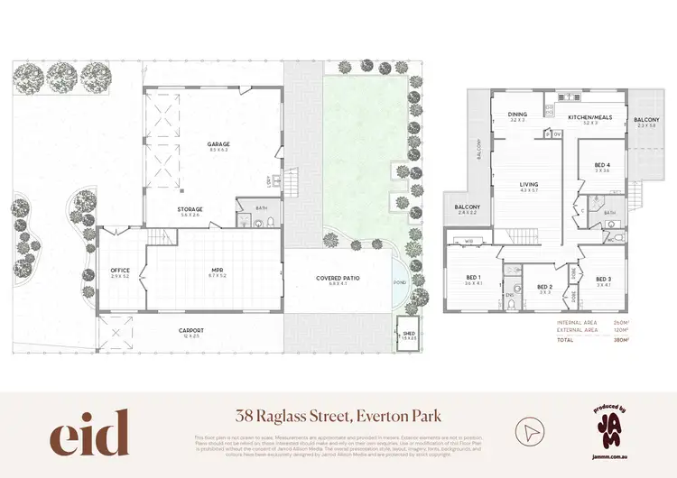 Floorplan of Homely house listing, 38 Raglass Street, Everton Park QLD 4053