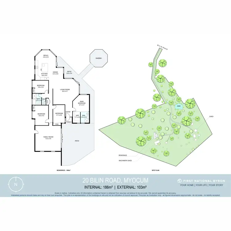 Floorplan of Homely house listing, 20 Bilin Road, Myocum NSW 2481