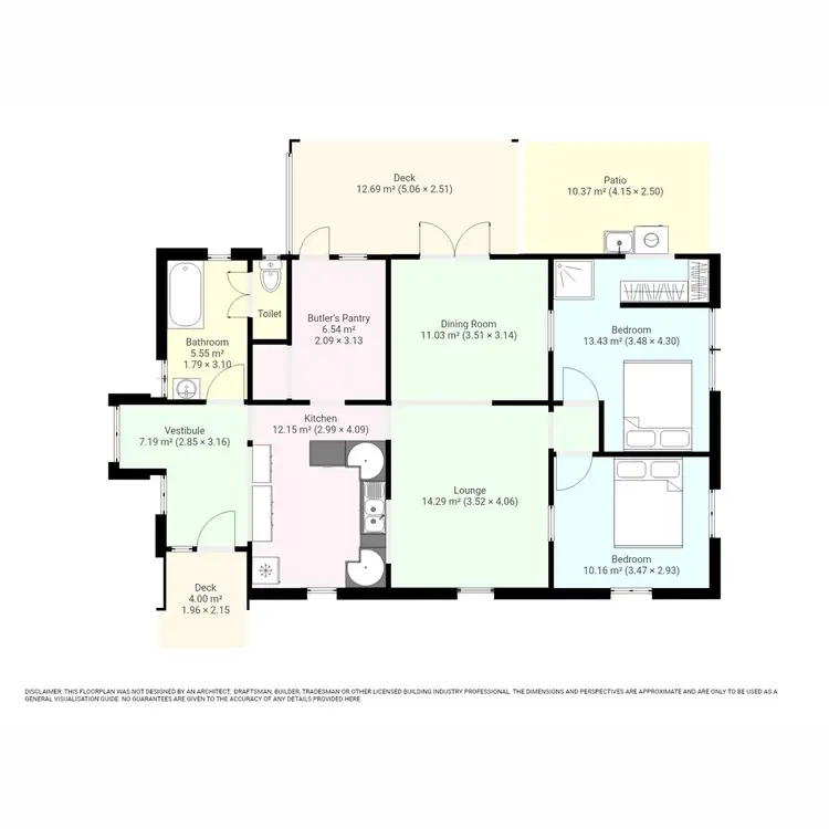 Floorplan of Homely house listing, 2 Ryan Lane, Mount Morgan QLD 4714