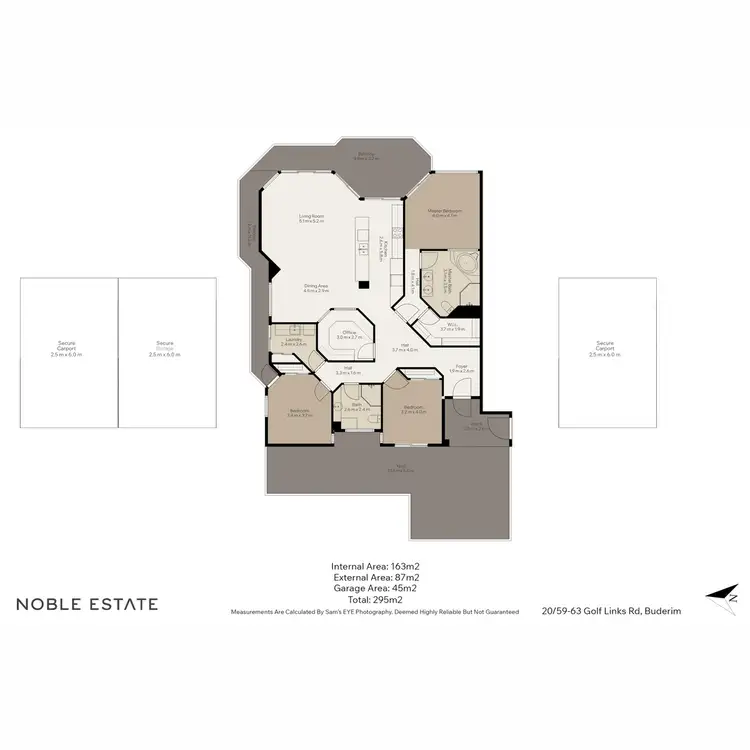 Floorplan of Homely unit listing, 20/59-63 Golf Links Road, Buderim QLD 4556
