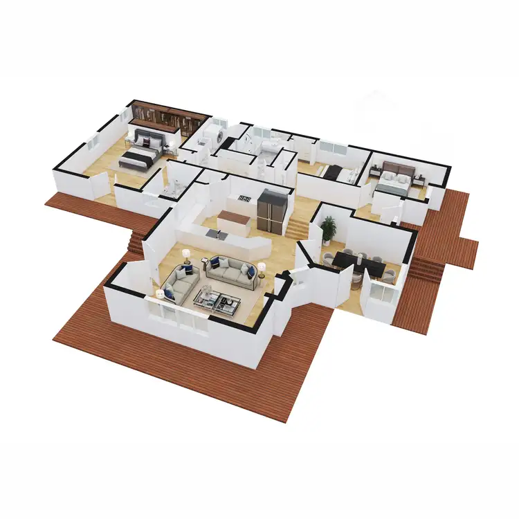 Floorplan of Homely house listing, 149 Versteeg Grove, Martin WA 6110