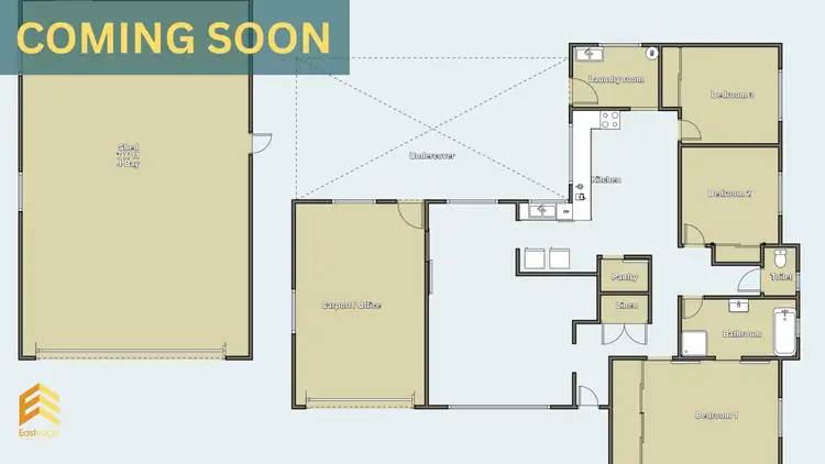Floorplan of Homely house listing, 6-8 Noela Close, Woree QLD 4868