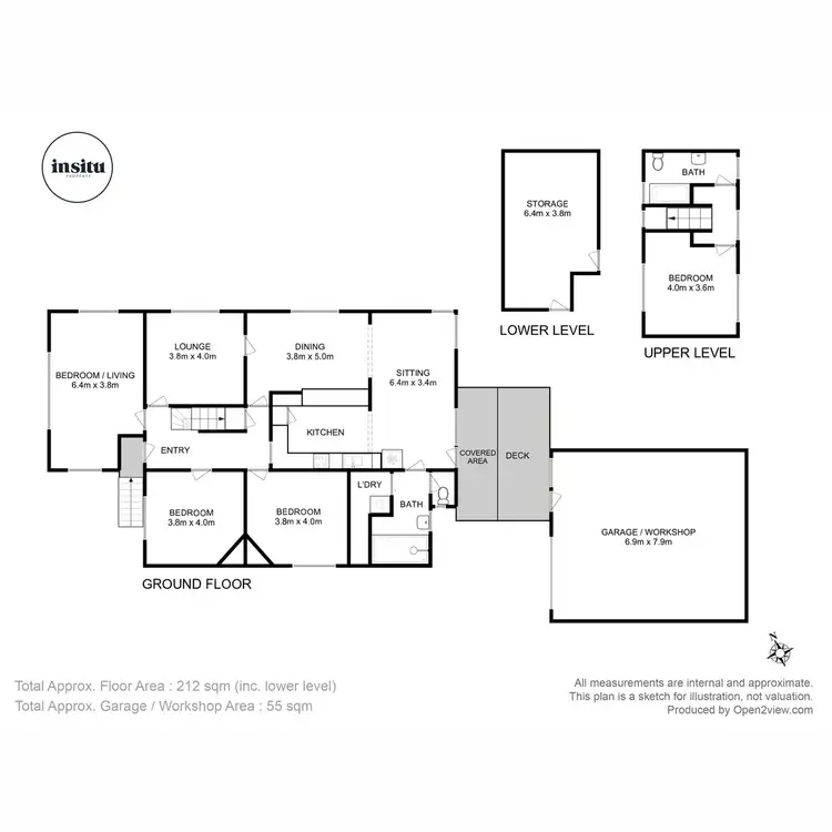 Floorplan of Homely house listing, 135 Bowen Road, Lutana TAS 7009