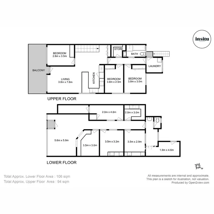 Floorplan of Homely other listing, 22 High Street, New Norfolk TAS 7140