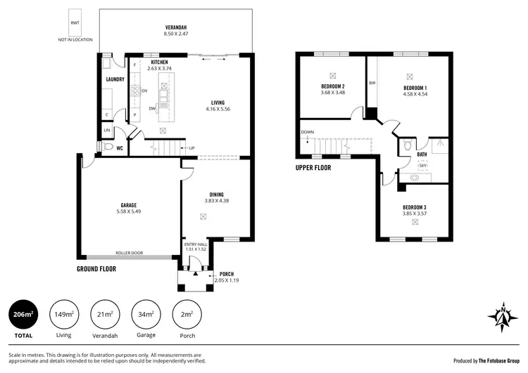 Floorplan of Homely house listing, 74 Eighth Avenue, Woodville Gardens SA 5012