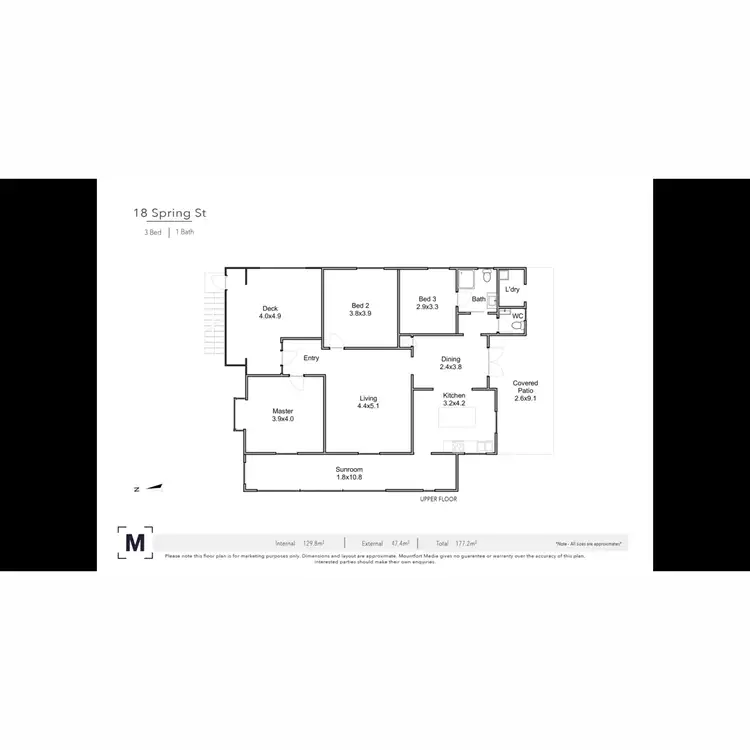 Floorplan of Homely house listing, 18 Spring Street, West End QLD 4101