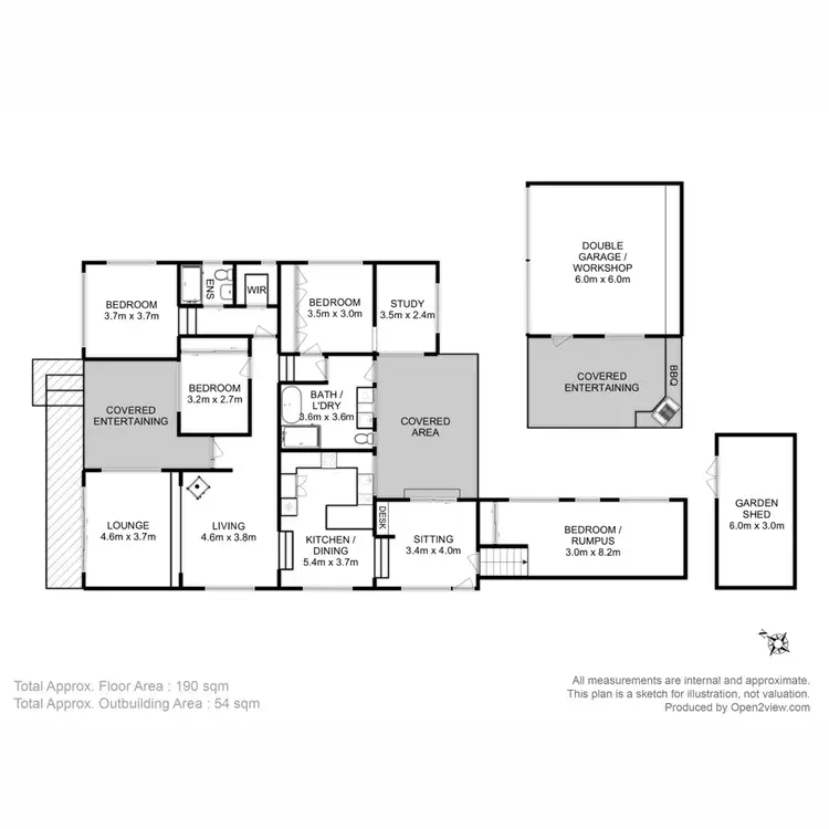 Floorplan of Homely house listing, 9 Mountain View Drive, Kingston TAS 7050