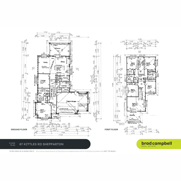 Floorplan of Homely house listing, 87 Kittles Road, Shepparton VIC 3630