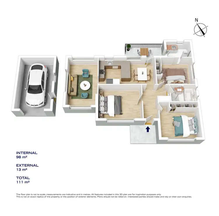Floorplan of Homely house listing, 363 Great Western Highway, Springwood NSW 2777