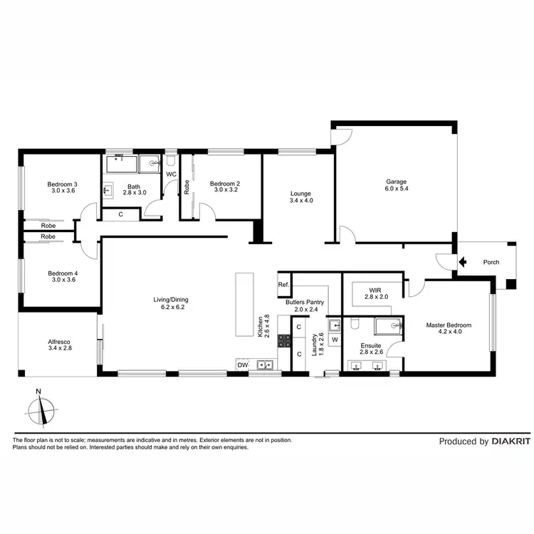 Floorplan of Homely house listing, 20 Peanut Avenue, Mickleham VIC 3064