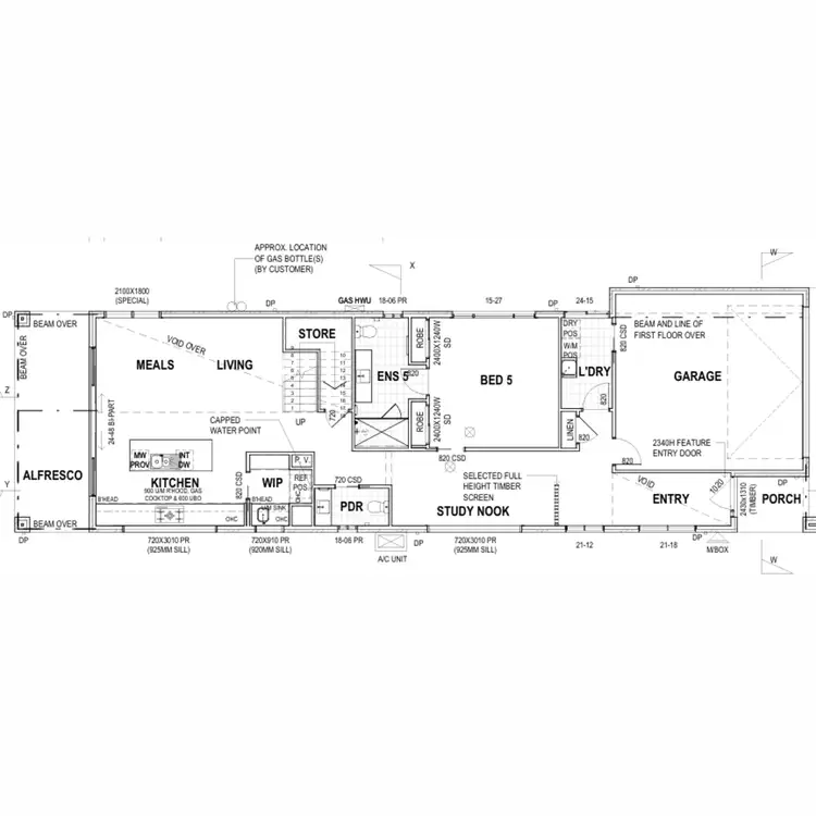 Floorplan of Homely house listing, 11 Feltwell Street, Sunnybank QLD 4109