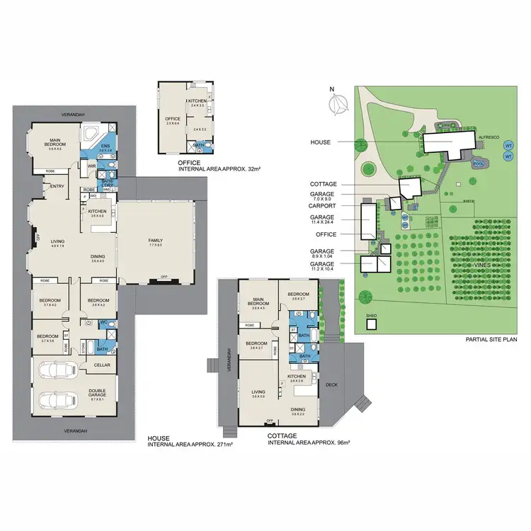 Floorplan of Homely rural property listing, 168 Lomas Lane, Nulkaba NSW 2325