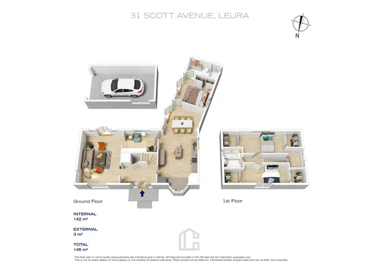 Floorplan of Homely house listing, 31 Scott Avenue, Leura NSW 2780