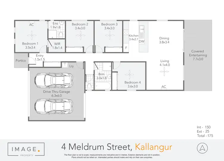 Floorplan of Homely house listing, 4 Meldrum Street, Kallangur QLD 4503