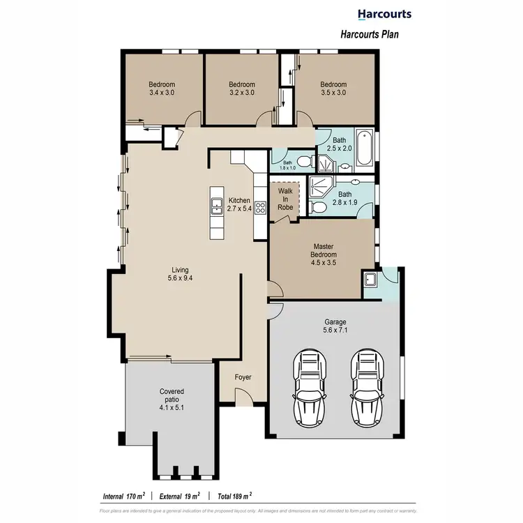 Floorplan of Homely house listing, 7 Caper White Court, Kallangur QLD 4503