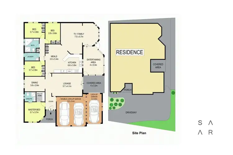 Floorplan of Homely house listing, 19 Bluegum Grove, Glenwood NSW 2768