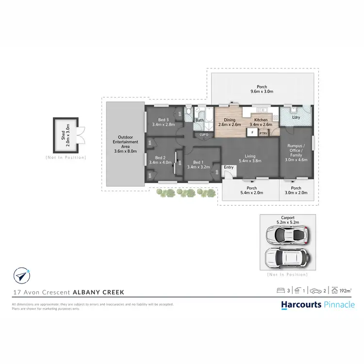 Floorplan of Homely house listing, 17 Avon Crescent, Albany Creek QLD 4035
