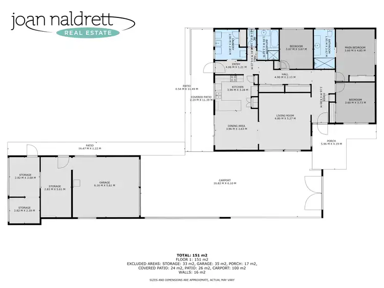 Floorplan of Homely house listing, 34 Awburn Street, Wodonga VIC 3690