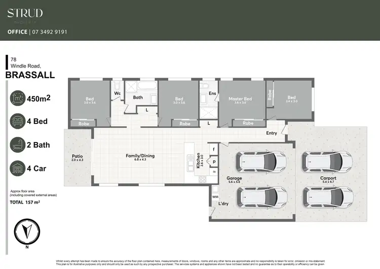 Floorplan of Homely house listing, 78 Windle Road, Brassall QLD 4305