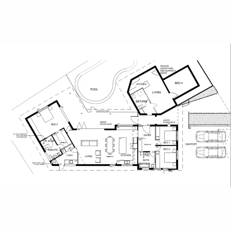 Floorplan of Homely house listing, 18 Bradley Avenue, Miami QLD 4220
