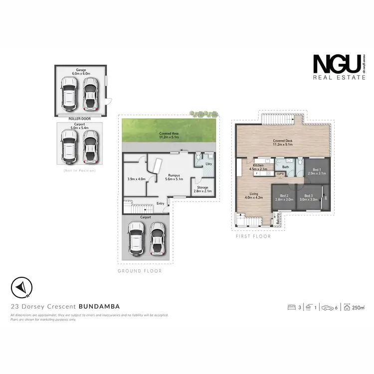 Floorplan of Homely house listing, 23 Dorsey Crescent, Bundamba QLD 4304