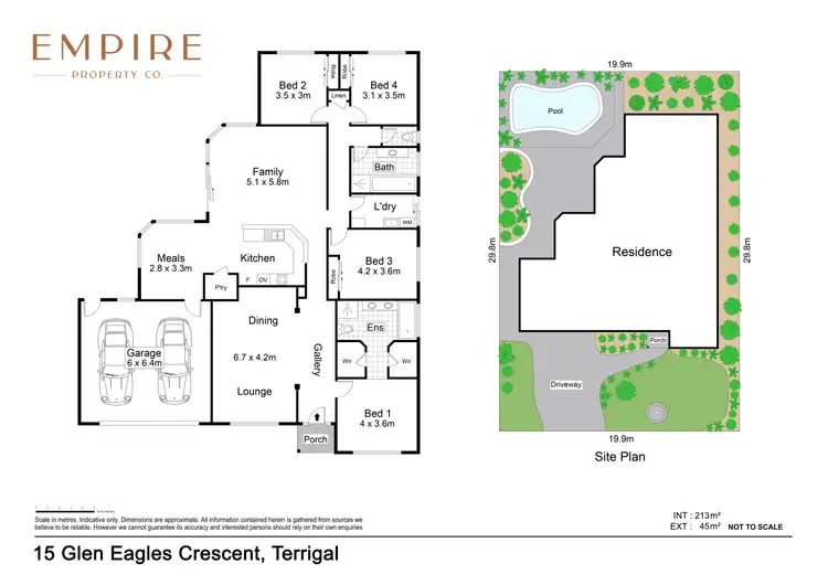 Floorplan of Homely house listing, 15 Glen Eagles Crescent, Terrigal NSW 2260