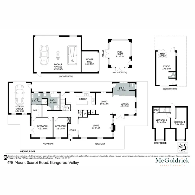 Floorplan of Homely house listing, 47b Mount Scanzi Road, Kangaroo Valley NSW 2577