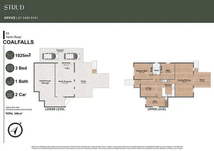 Floorplan of Homely house listing, 63 Harlin Road, Coalfalls QLD 4305