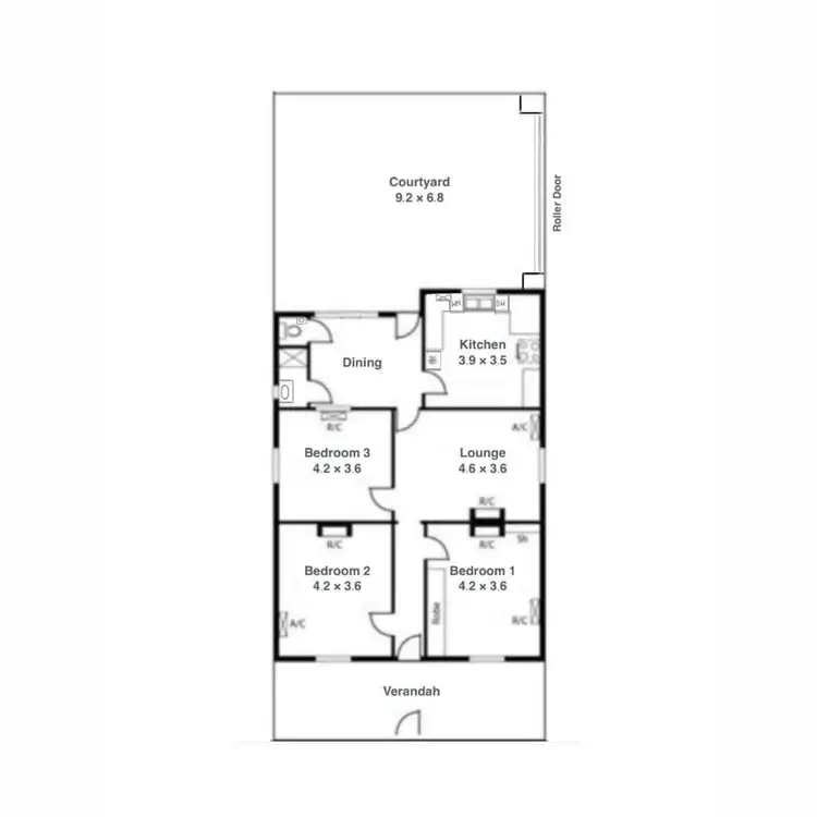 Floorplan of Homely house listing, 30 Tucker Street, Adelaide SA 5000