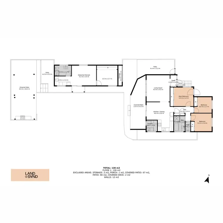 Floorplan of Homely house listing, 10 Macquarie Street, Albion Park NSW 2527
