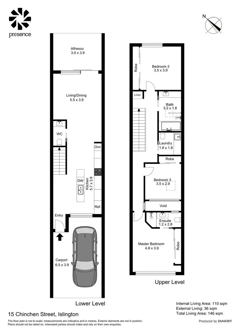 Floorplan of Homely house listing, 15 Chinchen Street, Islington NSW 2296