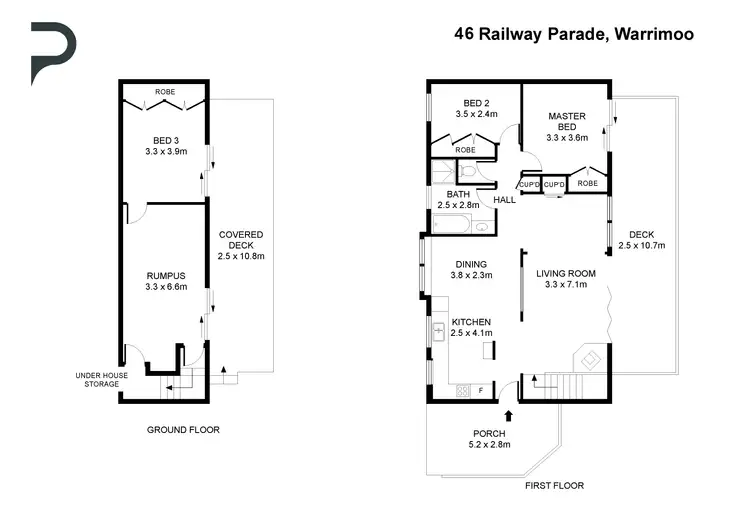 Floorplan of Homely house listing, 46 Railway Parade, Warrimoo NSW 2774