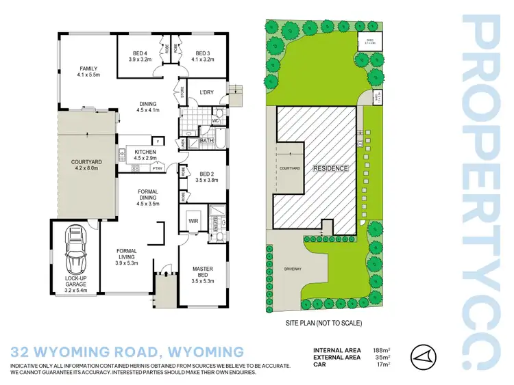Floorplan of Homely house listing, 32 Wyoming Road, Wyoming NSW 2250
