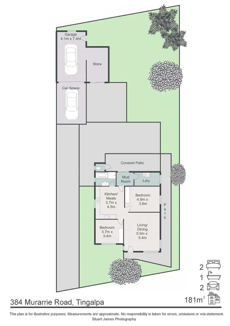 Floorplan of Homely house listing, 384 Murarrie Road, Tingalpa QLD 4173
