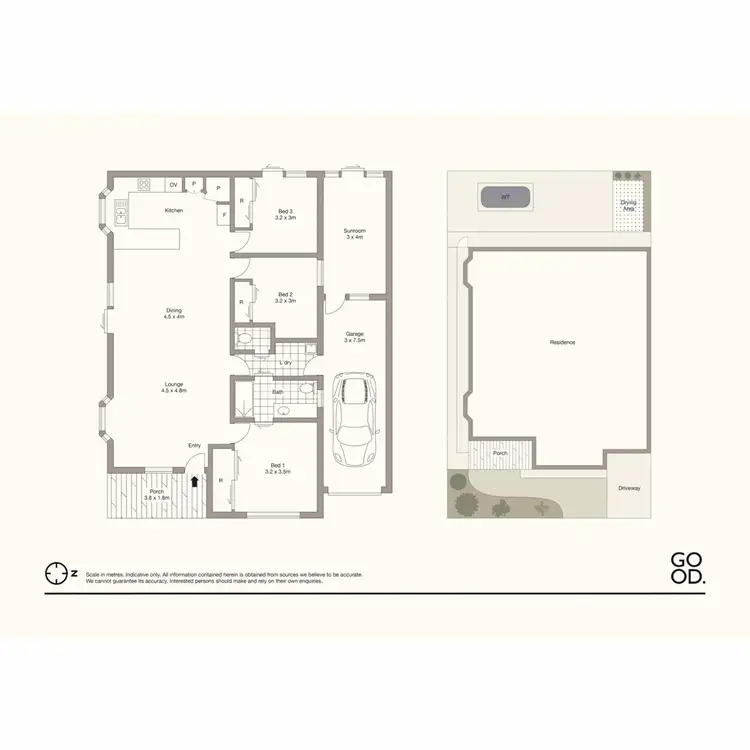 Floorplan of Homely retirement listing, Villa 89/97-161 Hogg Street, Cranley QLD 4350