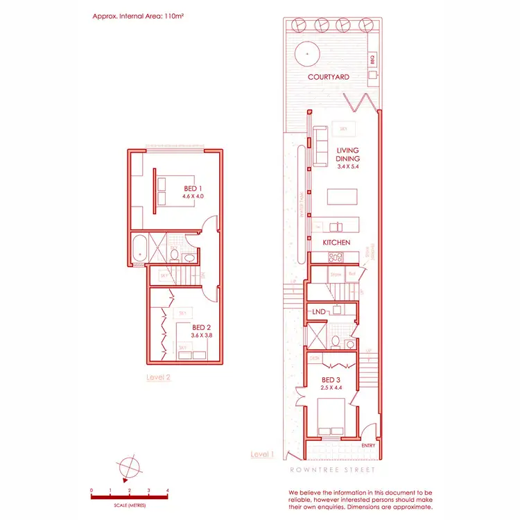 Floorplan of Homely house listing, 63 Rowntree Street, Birchgrove NSW 2041