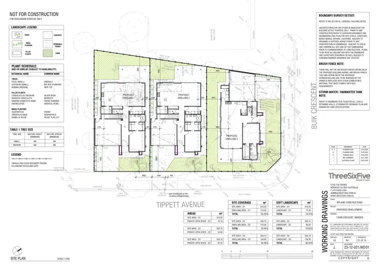 Floorplan of Homely house listing, 1 Buik Crescent, Marden SA 5070