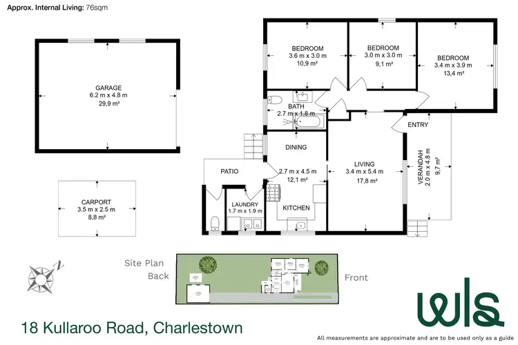 Floorplan of Homely house listing, 18 Kullaroo Road, Charlestown NSW 2290