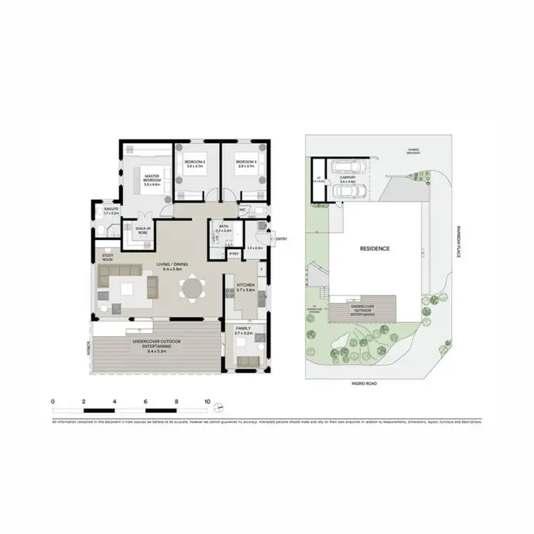 Floorplan of Homely house listing, 85 Ingrid Road, Kareela NSW 2232